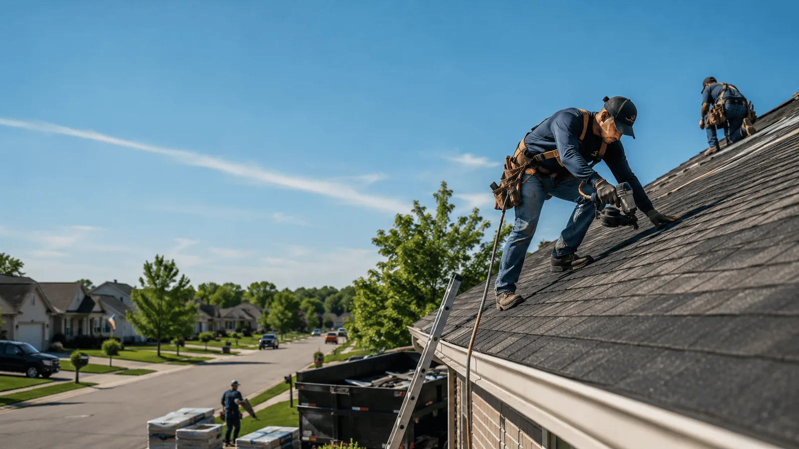 Roof Inspection in Simms, TX